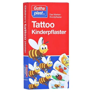 Tatouage plâtre pour enfants 25x57 mm 8 pcs