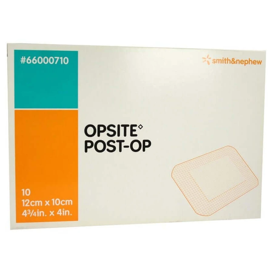 Opsite Post-op 10x12 cm bandage single 10X1 pc