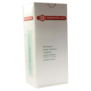 Mouth spatula sterile 100 pcs