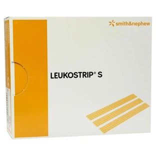 Leukostrip S tiras de sutura 4x38 mm 50X4 unid.
