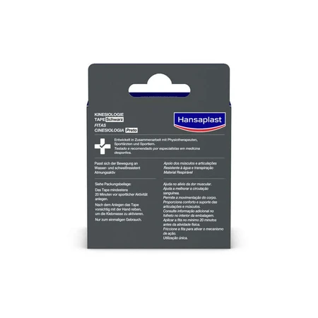 Hansaplast kinesiologie tape, 5 m x 5 cm 1 st
