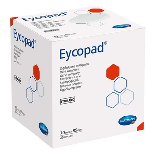 Eycopad sterile 70 x 85 mm 25 pcs.