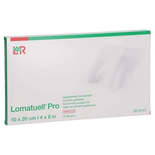 Lomatuell Pro 10x20 cm sterile 10 pcs.