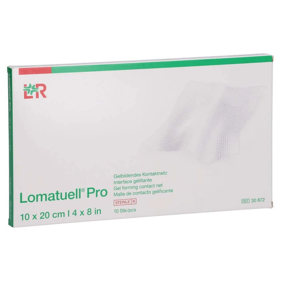Lomatuell Pro 10x20 cm sterile 10 pcs.