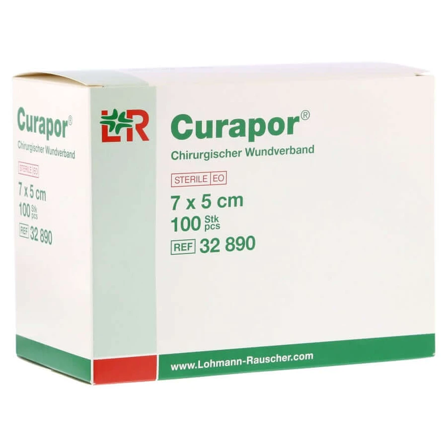 Curapor Wound Dressing Sterile Surgical 5 100 pcs