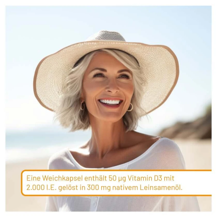 Vitamin D3 Köhler 2,000 IU 20 St