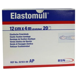 Elastomull 12 cmx4 m 2103 elastisch fixatieverband 20 st.