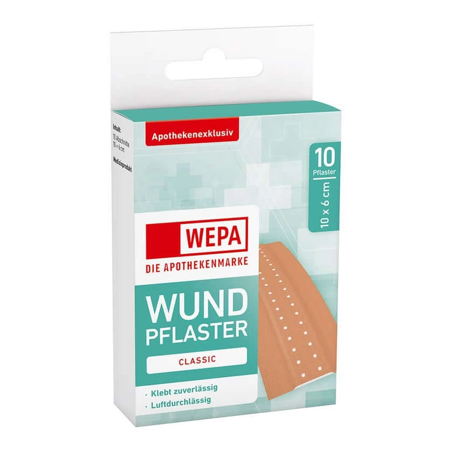 WEPA Wound Plaster Classic 6 cm x 10 cm 1 pc