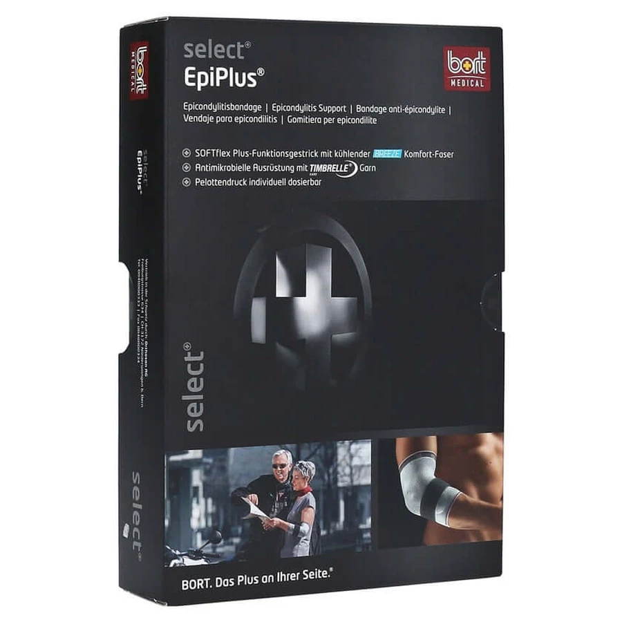 BORT Select Epiplus Benda per gomito XL 1 pz.
