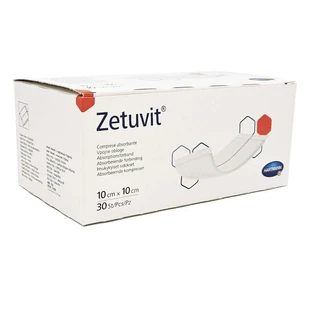 Zetuvit absorbent pads non-sterile 10x10 cm 30 pcs.