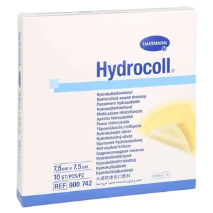 Hydrocoll wound dressing 7.5x7.5 cm 10 pcs.