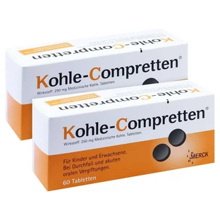 COHLE COMPRETTEN 2X60 pcs