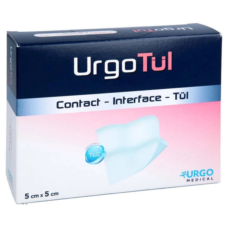 UrgotÜl 5x5 Cm Gauze 40 pcs.