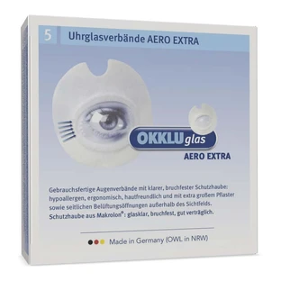 Occluglas Aero Extra Bandage 5 pcs