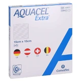 Aquacel Extra 15x15 cm bandage 5 pcs.