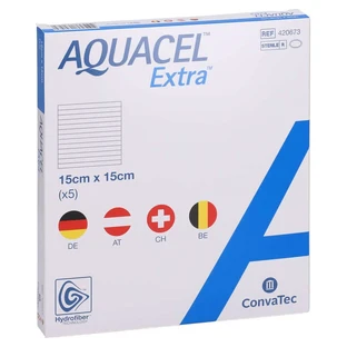 Venda Aquacel Extra 15x15 cm 5 uds.