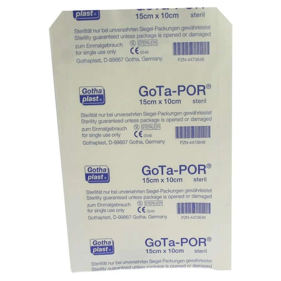 Gota-por Wound Plaster Sterile 100x150 mm 1 pc