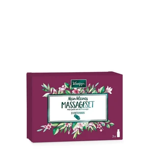 Kneipp gift pack My little massage set 3X20 ml