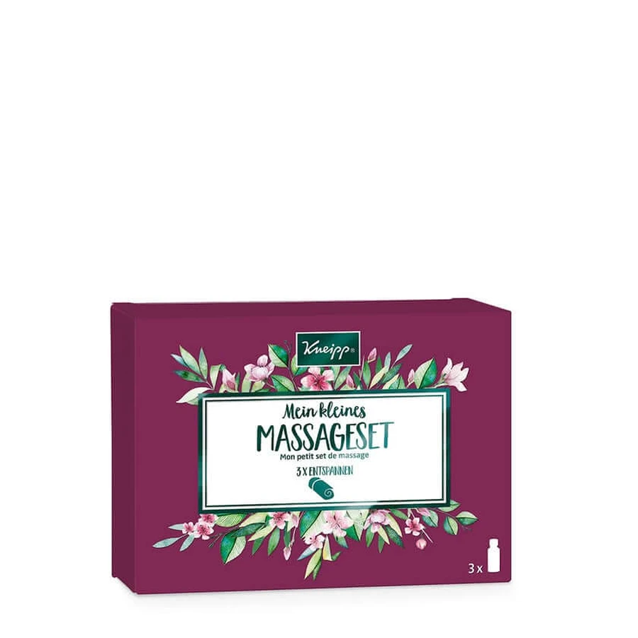 Kneipp gift pack My little massage set 3X20 ml