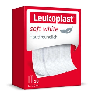 Leukoplast® blanco suave 10 uds.