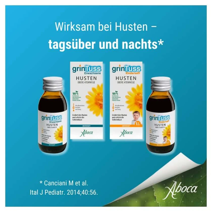 GrinTuss Kindersaft 128 g