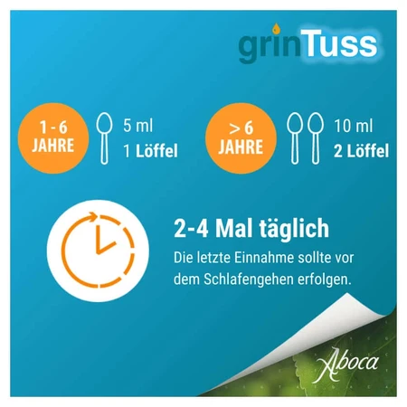 GrinTuss Kindersaft 128 g