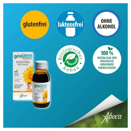 GrinTuss Kindersaft 128 g
