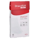 DracotÜll Silik.10x20cm Silicone coating wound cont.onl 10 pcs.