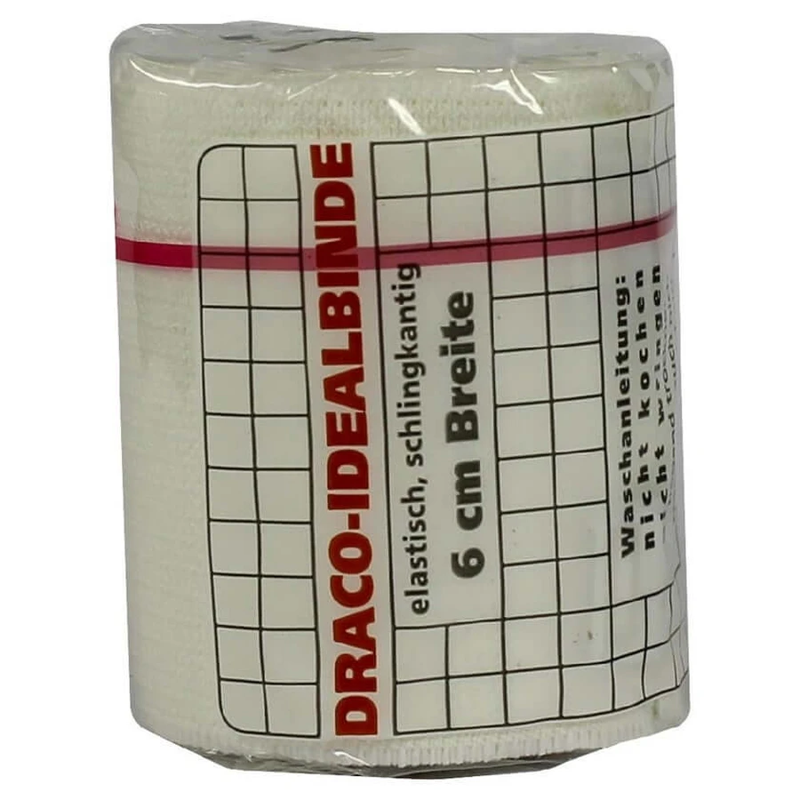 Ideal bandage 6 cmx5 m DIN loop-edged 1 pc