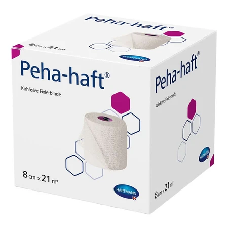 Peha-haft Fixierbinde Latexfrei 8 cmx21 1 St