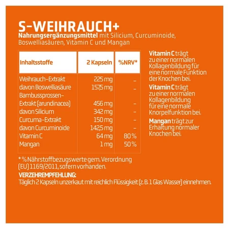 SPLMNT LAB S-WEIHRAUCH+ 60 uds.