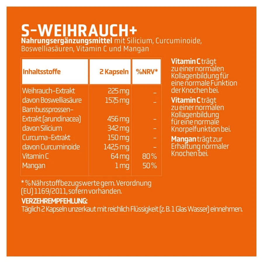 SPLMNT LAB S-WEIHRAUCH+ 60 uds.