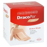 Dracopor Wundverband 8x10 cm steril haut 50 St