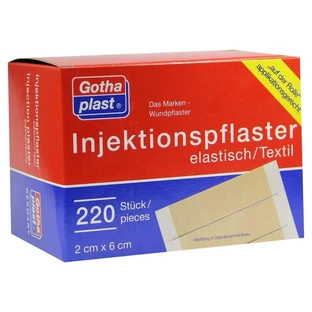 Gothaplast Injektionspflaster 2x6 cm 220 St