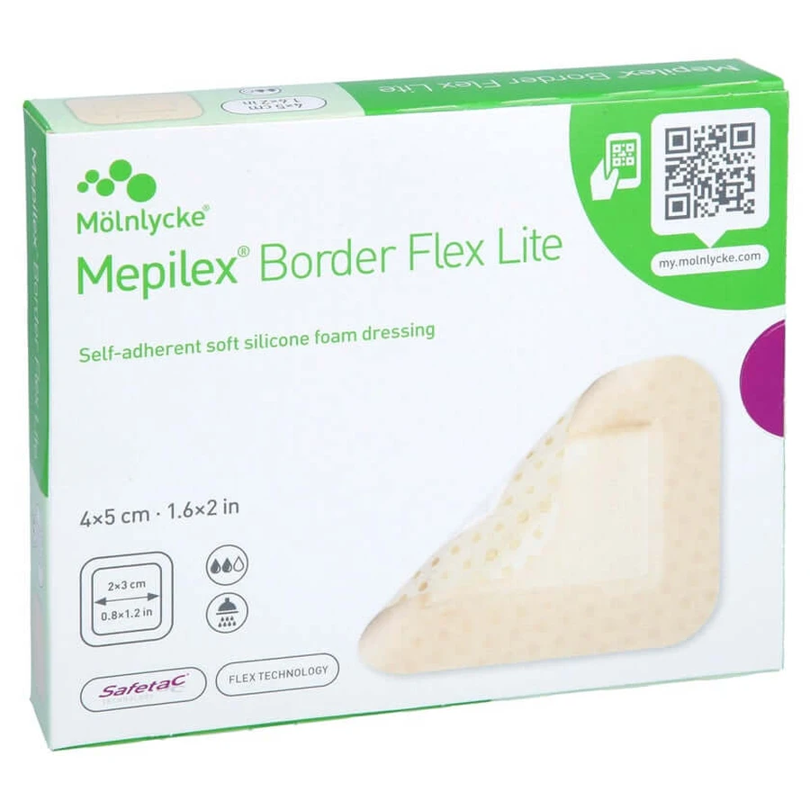 Mepilex Border Flex Lite Schaumverband 4 10 St