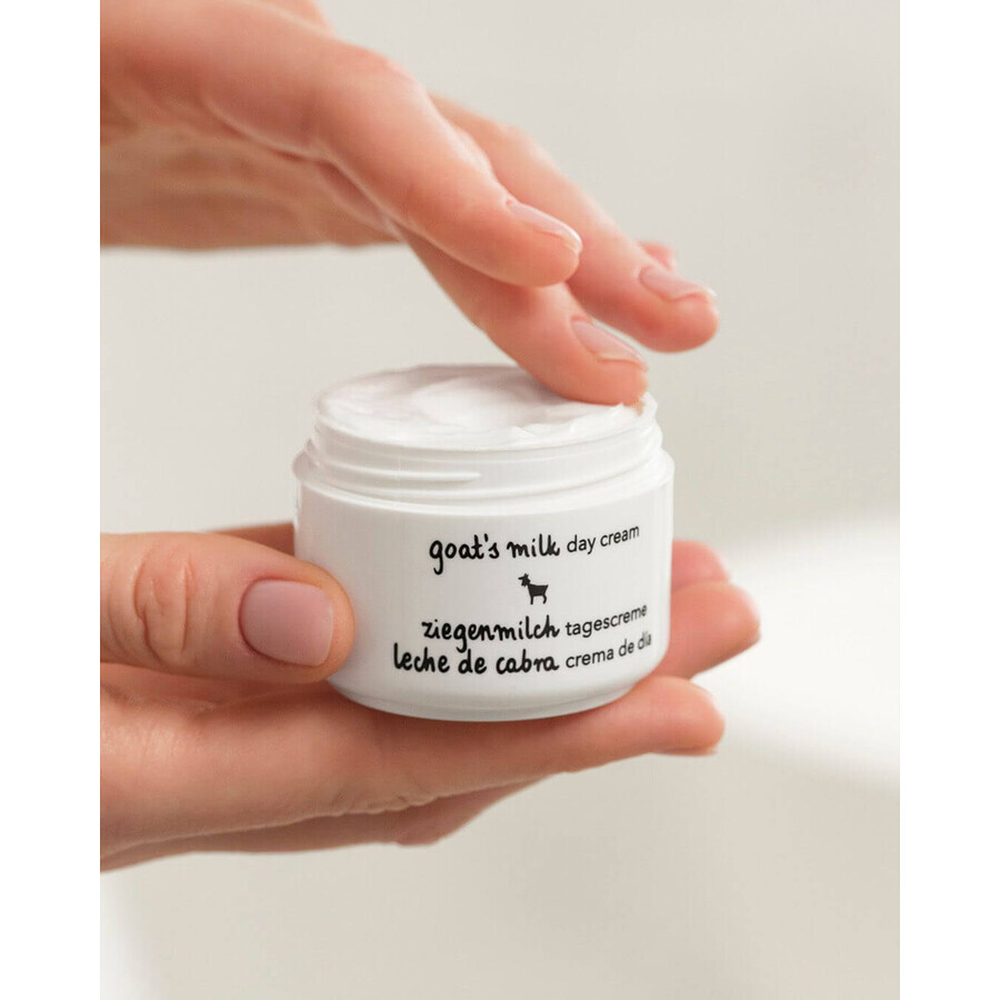 Crema idratante giorno con latte di capra, 50 ml, Ziaja