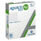 Aquacel Ag+ Extra 10x10 cm compresses 10 pcs.