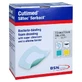 Cutimed Siltec Sorbact PU dressing 7.5x7.5 c 10 pcs.