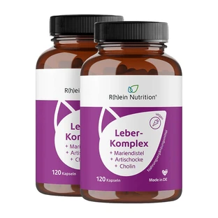 Economy Set Liver Complex Milk Dist. 2X120 St