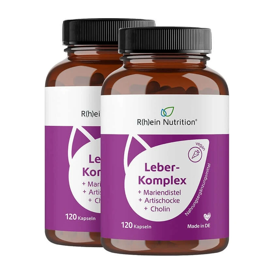 Economy Set Liver Complex Milk Dist. 2X120 St