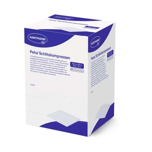 Peha Slit Compresses 7,5x7,5 Cm Sterile 50X2 pcs