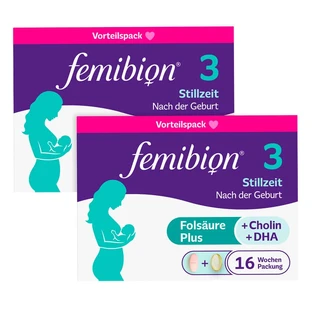 Double pack Femibion 3 Lactation