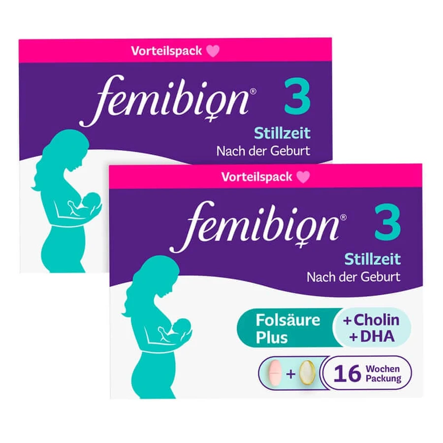 Double pack Femibion 3 Lactation