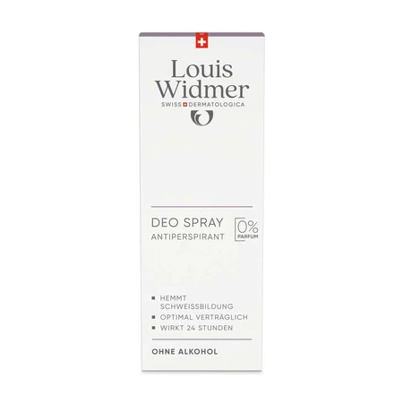 Widmer Deo Spray Antiperspirant O.p. 75 ml