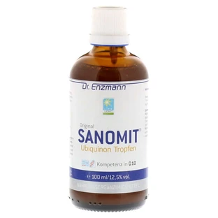 Sanomit Ubiquinon Tropfen 100 ml