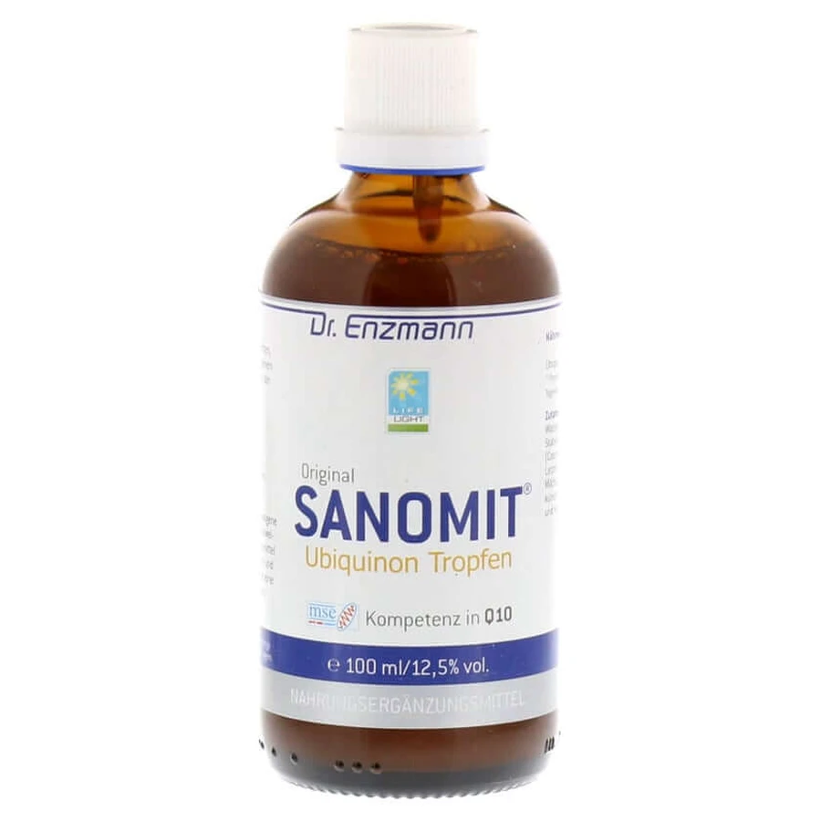 Sanomit Ubiquinon Tropfen 100 ml