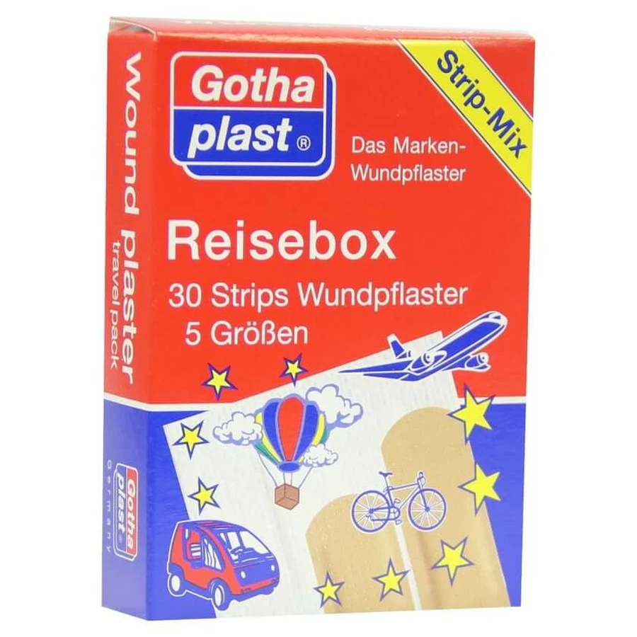 Gothaplast wound plaster travel box 1 pc