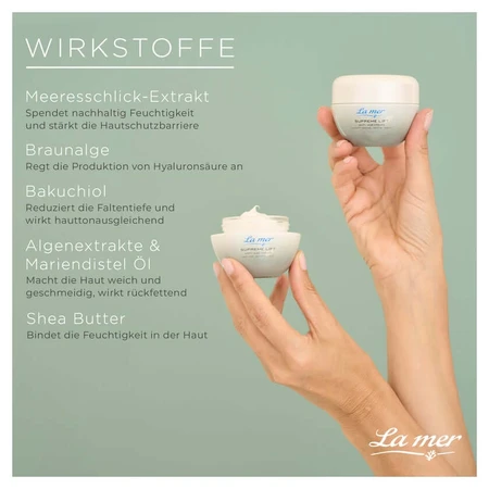 La mer SUPREME LIFT Anti-Age Crème Nacht met parfum 50 ml
