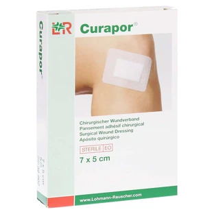 Curapor Wound Dressing Sterile Surgical 5 pcs.