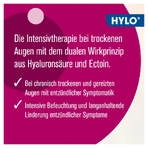 HYLO DUAL Intense Augentropfen 4X10 ml